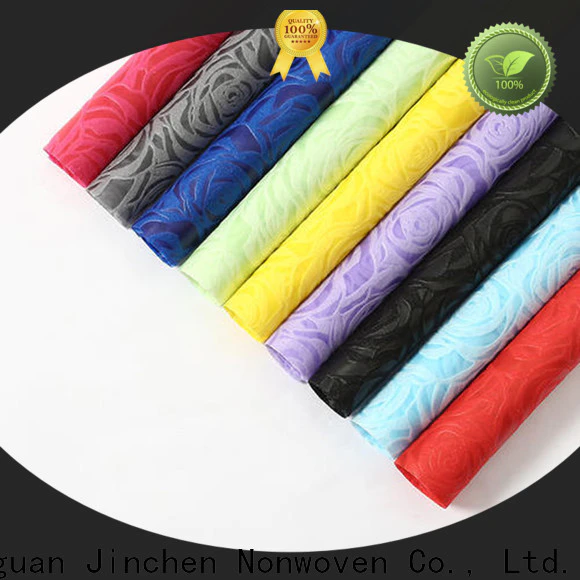 wholesale non woven printed fabric rolls manufacturer for sale