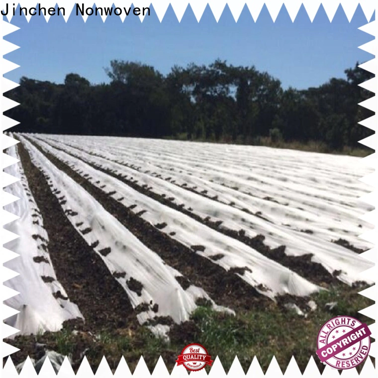 Jinchen new agriculture non woven fabric awarded supplier for tree