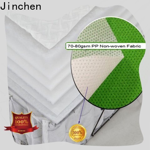 Jinchen top non woven fabric products manufacturer for spring