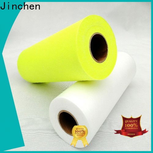 Jinchen non woven manufacturer awarded supplier for spring