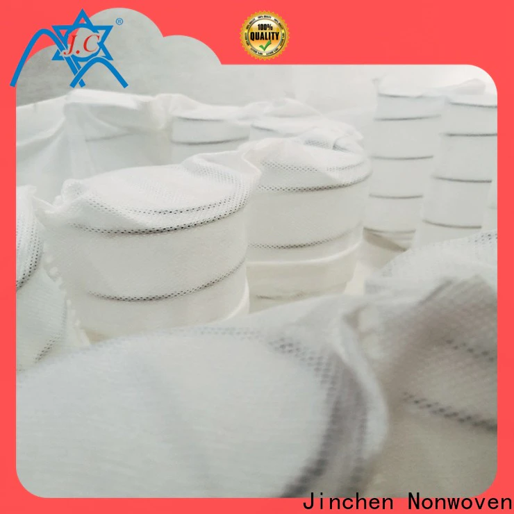 Jinchen good selling non woven fabric products producer for mattress