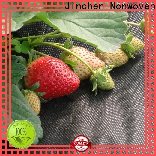 Jinchen ultra width spunbond nonwoven fabric producer for garden
