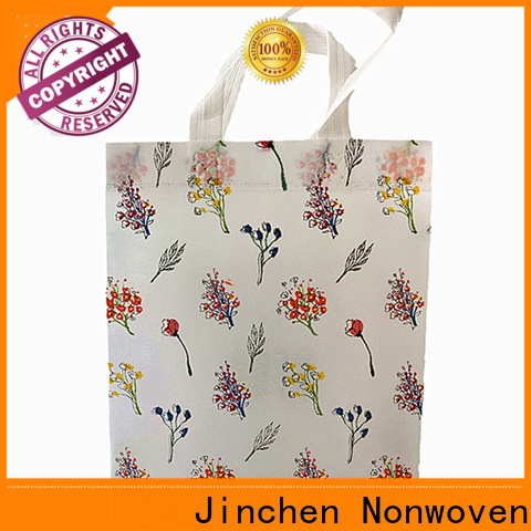 Jinchen best custom reusable bags chinese manufacturer for supermarket