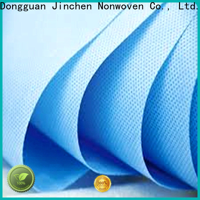 Jinchen new non woven printed fabric rolls chinese manufacturer for furniture