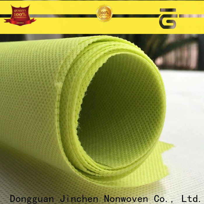 Jinchen polypropylene spunbond nonwoven fabric trader for sale