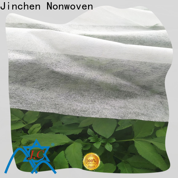 Jinchen ultra width spunbond nonwoven fabric wholesaler trader for garden