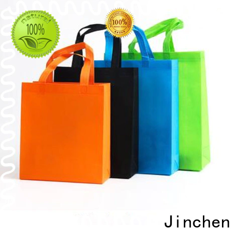 Jinchen non woven carry bags affordable solutions for supermarket