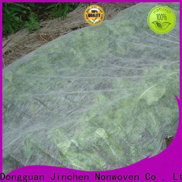 Jinchen wholesale spunbond nonwoven spot seller for garden