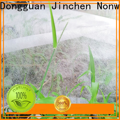 Jinchen new agriculture non woven fabric chinese manufacturer for garden