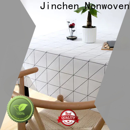 Jinchen tnt non woven fabric one-stop solutions for restaurant