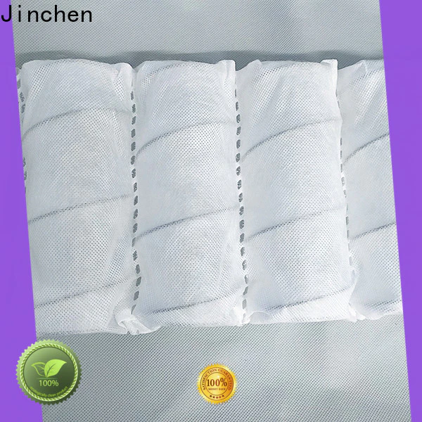 Jinchen hot sale non woven manufacturer chinese manufacturer for mattress