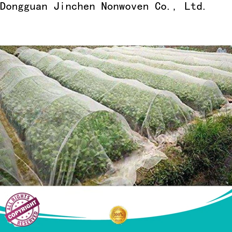 Jinchen agricultural fabric wholesale for greenhouse
