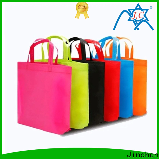 Jinchen high quality pp non woven bags exporter for supermarket