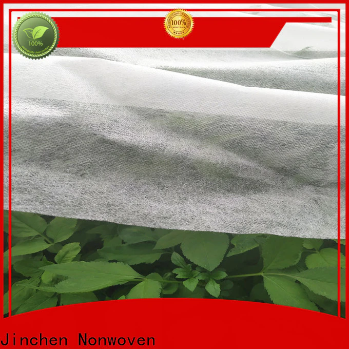 Jinchen ultra width agriculture non woven fabric exporter for tree