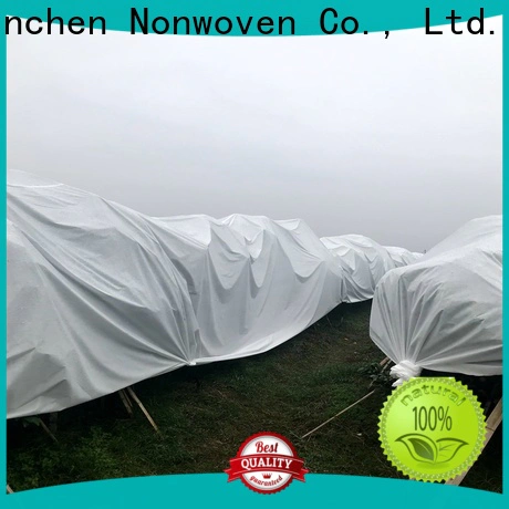 Jinchen wholesale spunbond nonwoven fabric solution expert for greenhouse