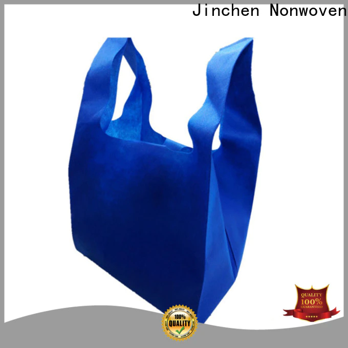 Jinchen top non plastic carry bags one-stop solutions for shopping mall
