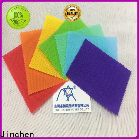 Jinchen wholesale printed non woven fabric exporter for sale