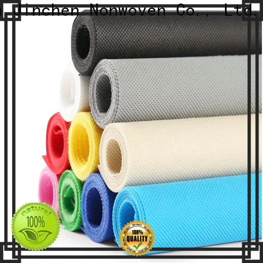 Jinchen colorful pp spunbond non woven fabric wholesale for sale