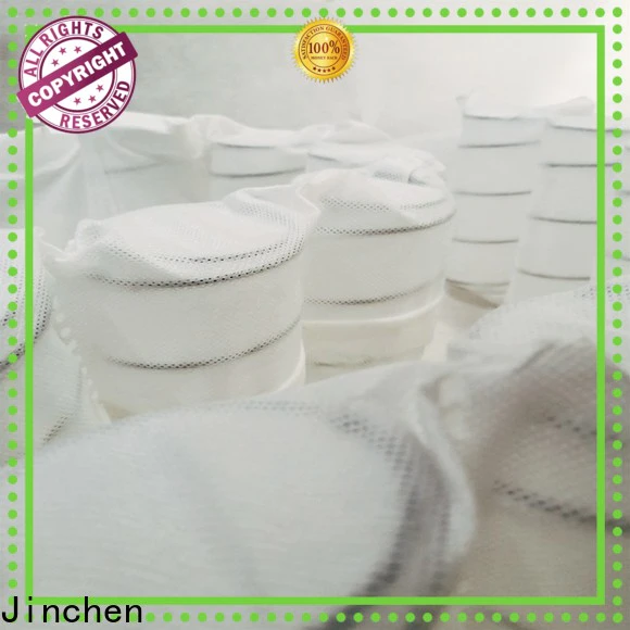 Jinchen high quality non woven manufacturer one-stop services for pillow