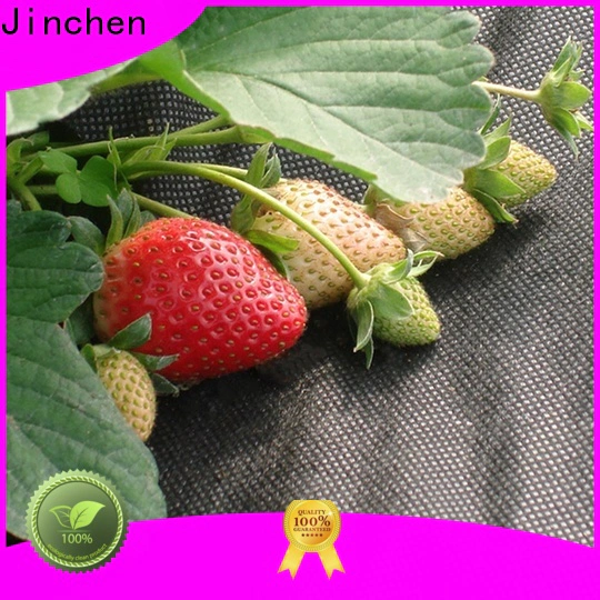 Jinchen agriculture non woven fabric supplier for garden