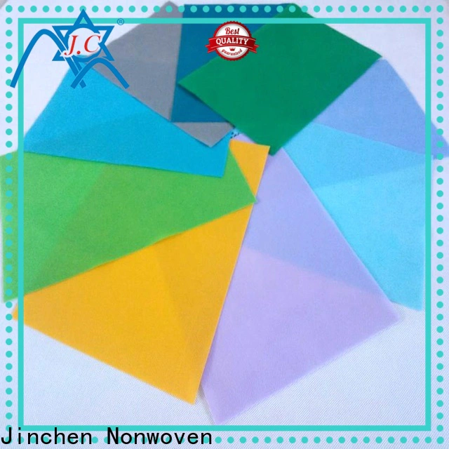 Jinchen new polypropylene spunbond nonwoven fabric one-stop solutions for furniture