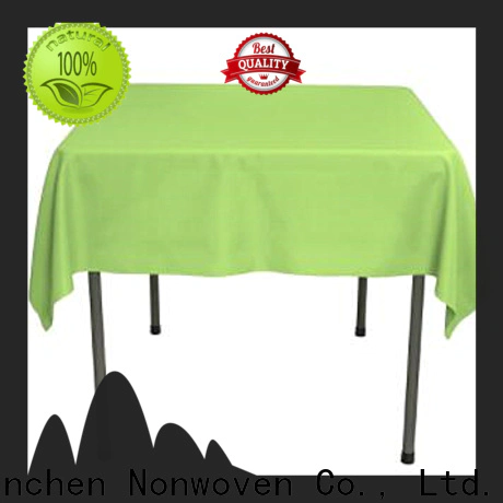 waterproof non woven table covers exporter for sale