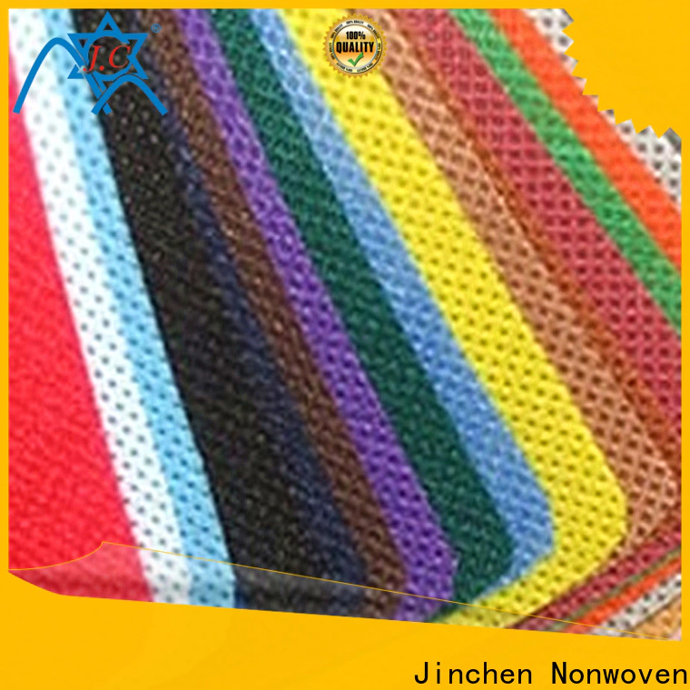 Jinchen reusable pp spunbond nonwoven fabric chinese manufacturer for agriculture