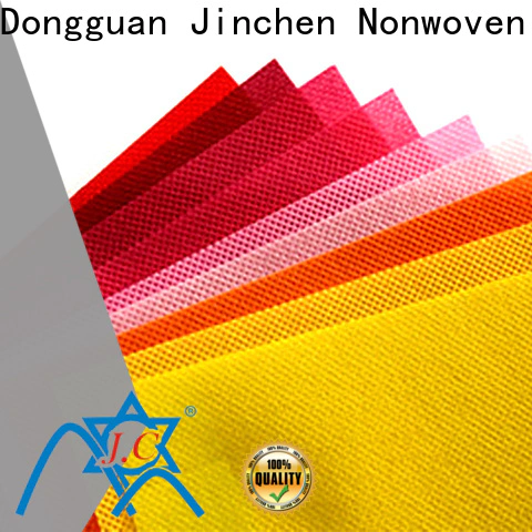Jinchen non woven printed fabric rolls wholesaler trader for agriculture