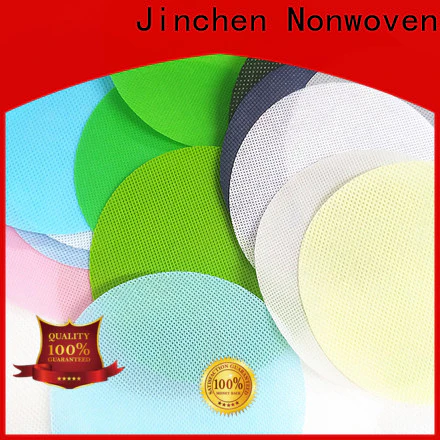 Jinchen high quality pp spunbond non woven fabric producer for agriculture