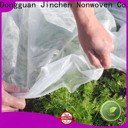 Jinchen high quality agricultural fabric suppliers factory for garden