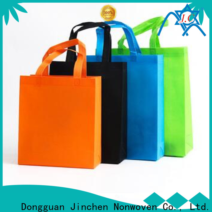 Jinchen wholesale non woven fabric bags wholesale for sale