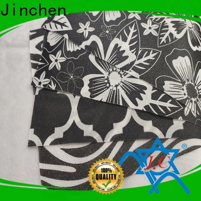 Jinchen wholesale non woven printed fabric rolls wholesaler trader for sale
