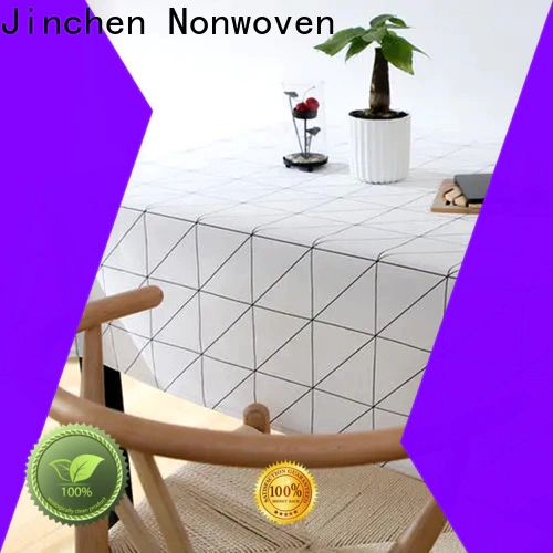 Jinchen pp non woven exporter for dinning room