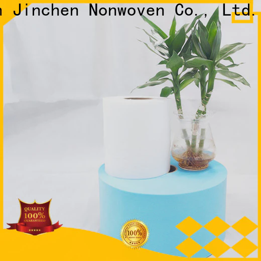 Jinchen good selling medical non woven fabric exporter for hospital