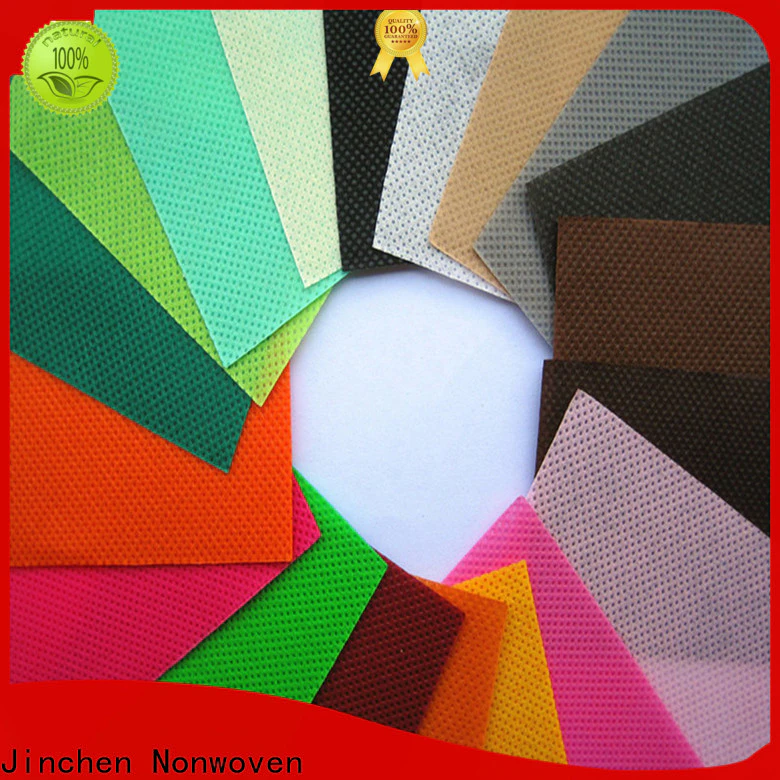 Jinchen pp spunbond non woven fabric trader for agriculture