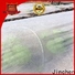 Jinchen ultra width spunbond nonwoven fabric awarded supplier for greenhouse