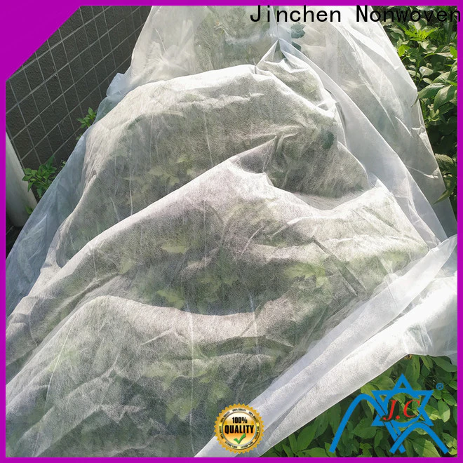 Jinchen spunbond nonwoven fabric affordable solutions for greenhouse