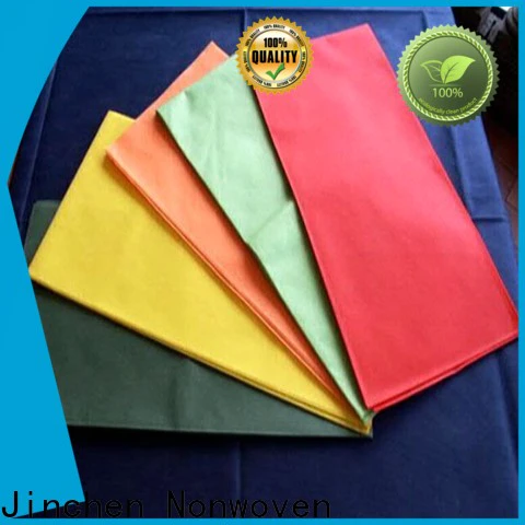 Jinchen latest non woven table covers solution expert for restaurant