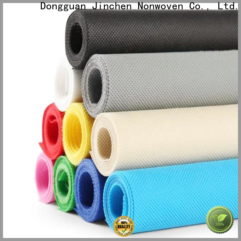 Jinchen polypropylene spunbond nonwoven fabric one-stop solutions for furniture