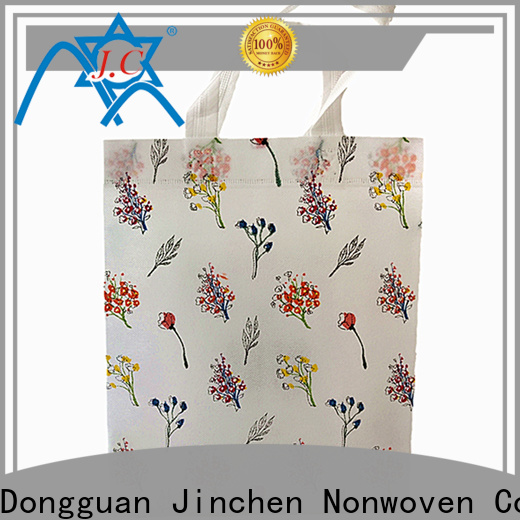 Jinchen high quality non plastic bags wholesaler trader for shopping mall