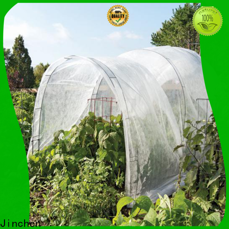 Jinchen best agriculture non woven fabric wholesaler trader for tree