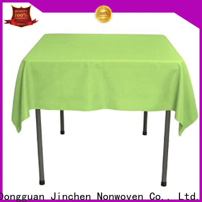 low cost non woven fabric tablecloth exporter for sale