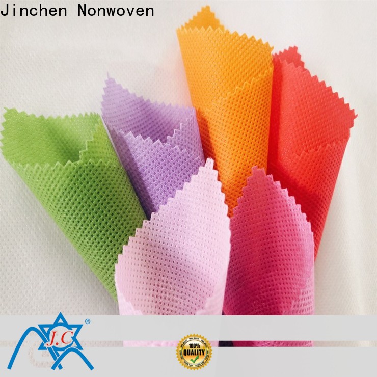 Jinchen latest pp spunbond nonwoven fabric affordable solutions for furniture