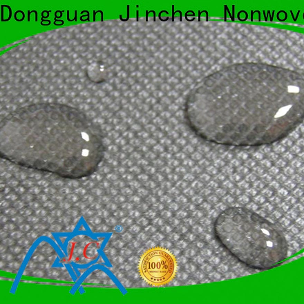 Jinchen new printed non woven fabric spot seller for furniture