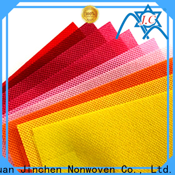 Jinchen printed non woven fabric wholesaler trader for sale