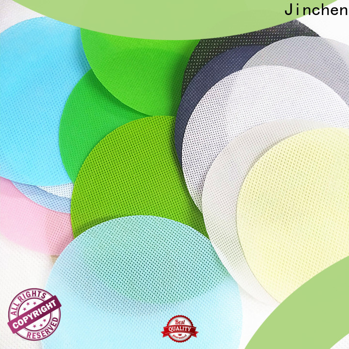 Jinchen high quality embossed non woven fabric timeless design for furniture