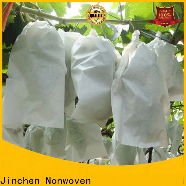 Jinchen top pp non woven bags one-stop services for supermarket