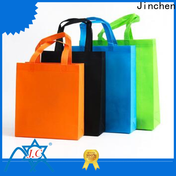 Jinchen reusable non woven carry bags solution expert for supermarket