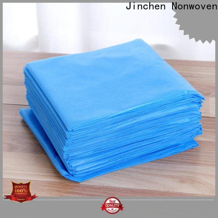 Jinchen customized pp spunbond non woven fabric exporter for furniture
