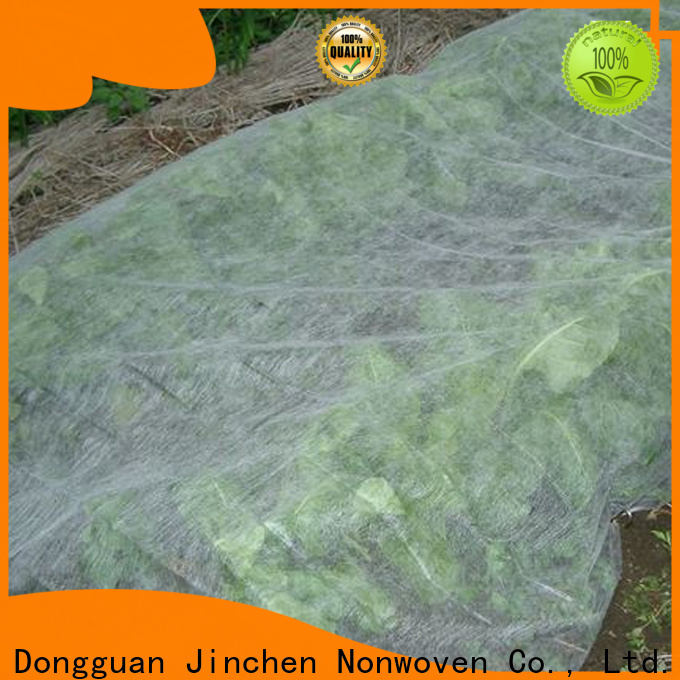 Jinchen high quality agriculture non woven fabric timeless design for greenhouse